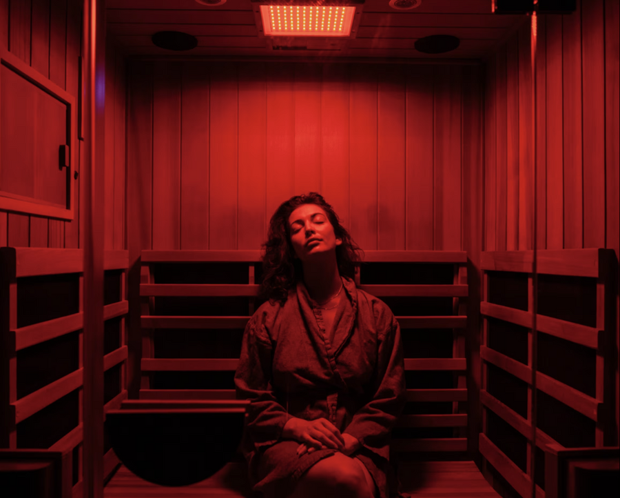 Warm Up + Stay Well: How a Far-Infrared Sauna Session Can Help When the Weather Goes Rogue