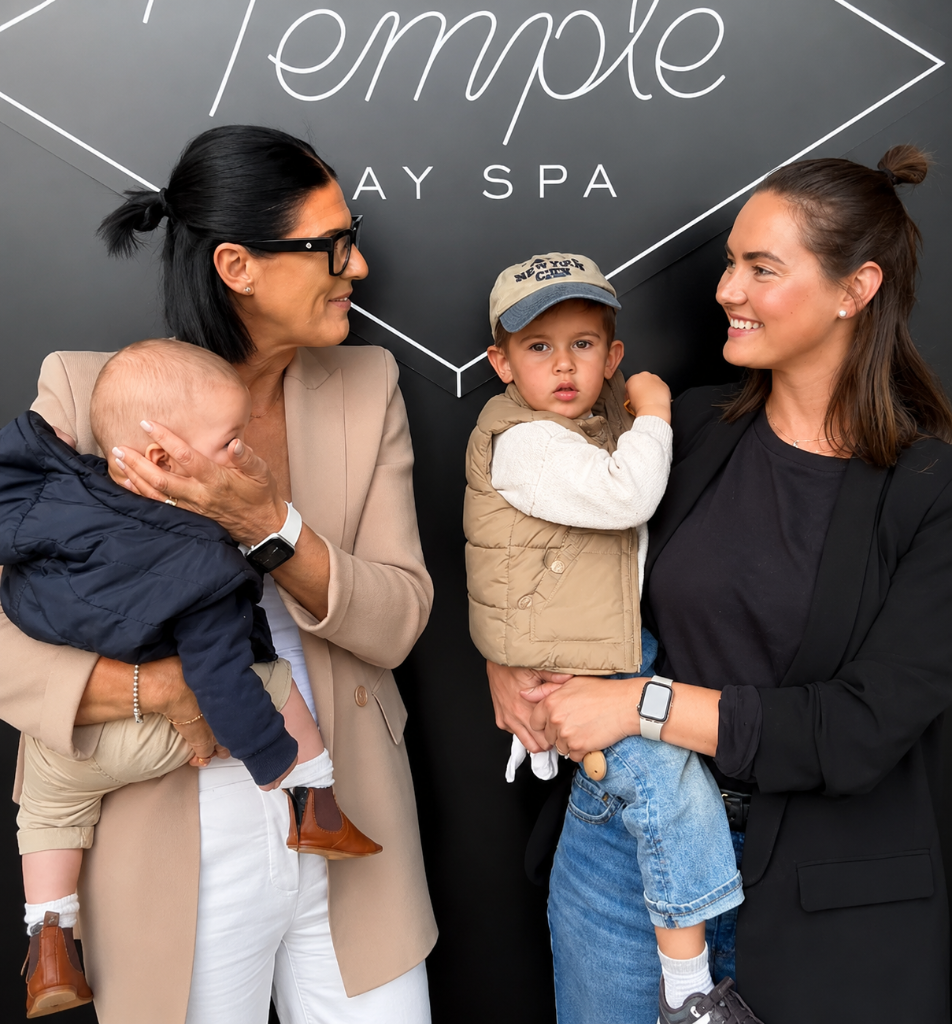 Sharon and Kristy — Temple Day Spa